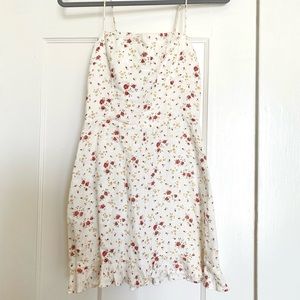Reformation white summer dress!